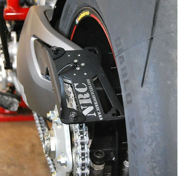 Side Mount License Plate Duc