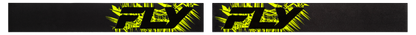 Zone Snow Goggle Grn/Blk W/Green Mir/Yellow Lens