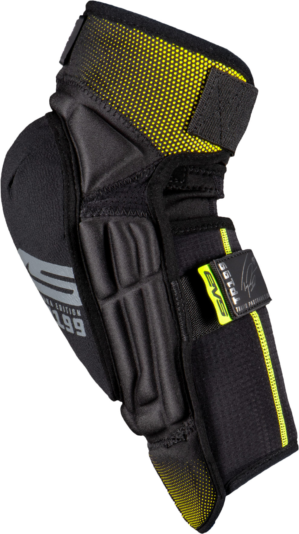 Tp199 Knee/Shin Guard Black/Hi Vis Yth