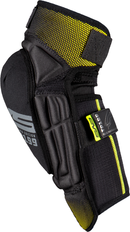 Tp199 Knee/Shin Guard Black/Hi Vis Yth