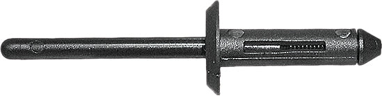 Plastic Rivet Fender Clips 10/Pk