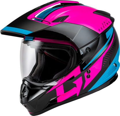 Gm 11 Decima Helmet Black/Pink/Blue Xs