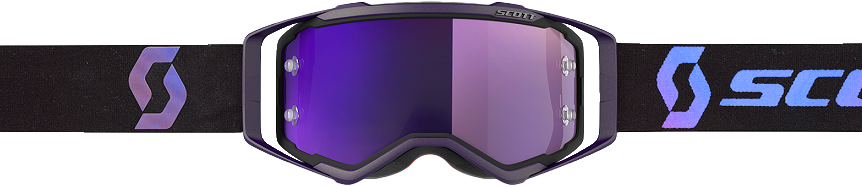 Prospect Goggle Le Irdscnt Pur/Pur Chrome Works