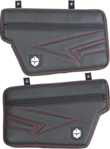 Talon Large Stock Door Pad Red Hon