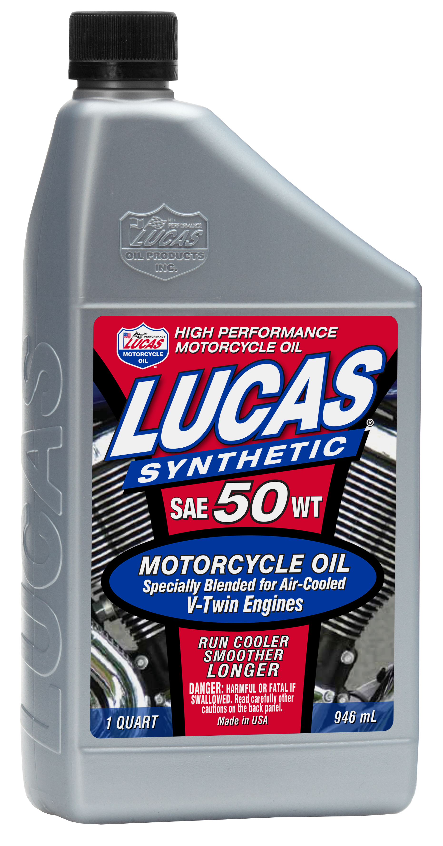 Synthetic Hp Oil 50w 4t 1 Qt (6/Case  Sold Ea)