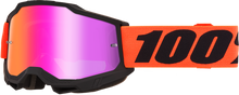 Accuri 2 Goggle Ferran Mirror Drk Red Lns
