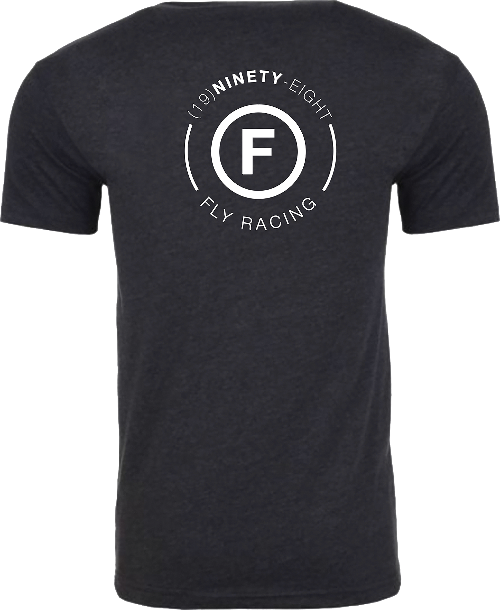 Fly Atom Tee Black Sm