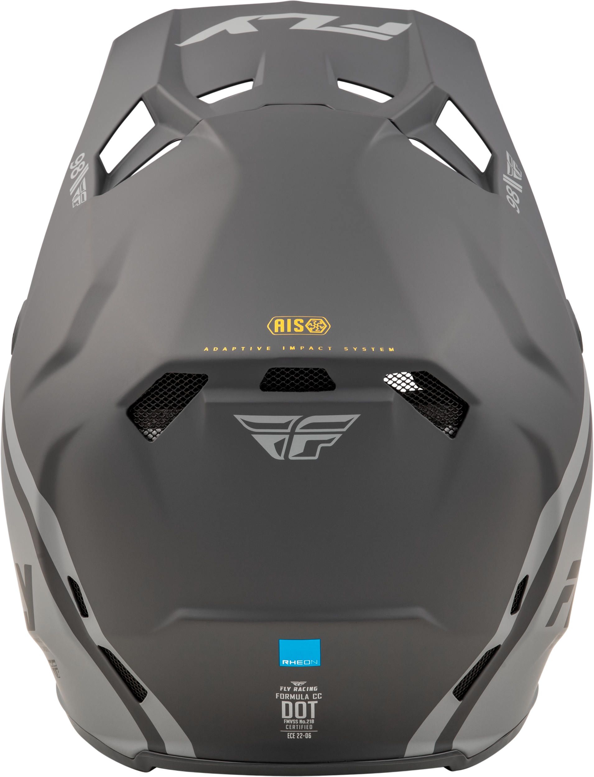 Formula Cc Objective Helmet Matte Black/Grey Sm