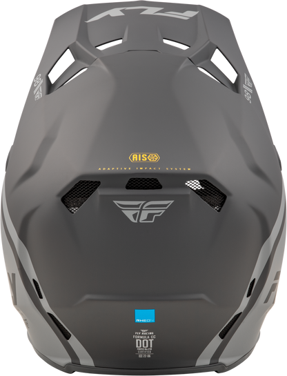 Formula Cc Objective Helmet Matte Black/Grey Xl