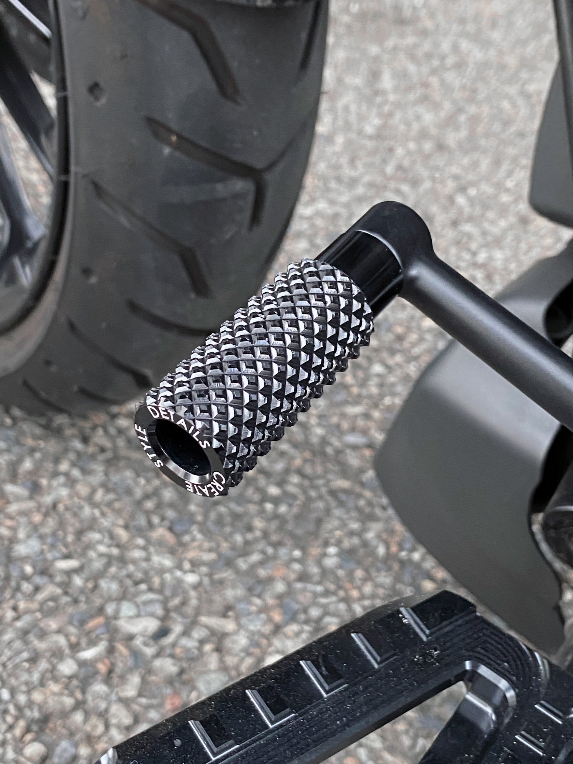 Nl Shifter Peg Course Knurl
