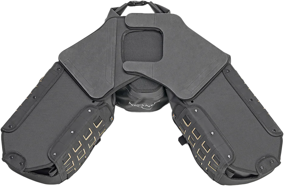 Canyon Adv Modular Base W/Bags Two 16l Ea One 12l