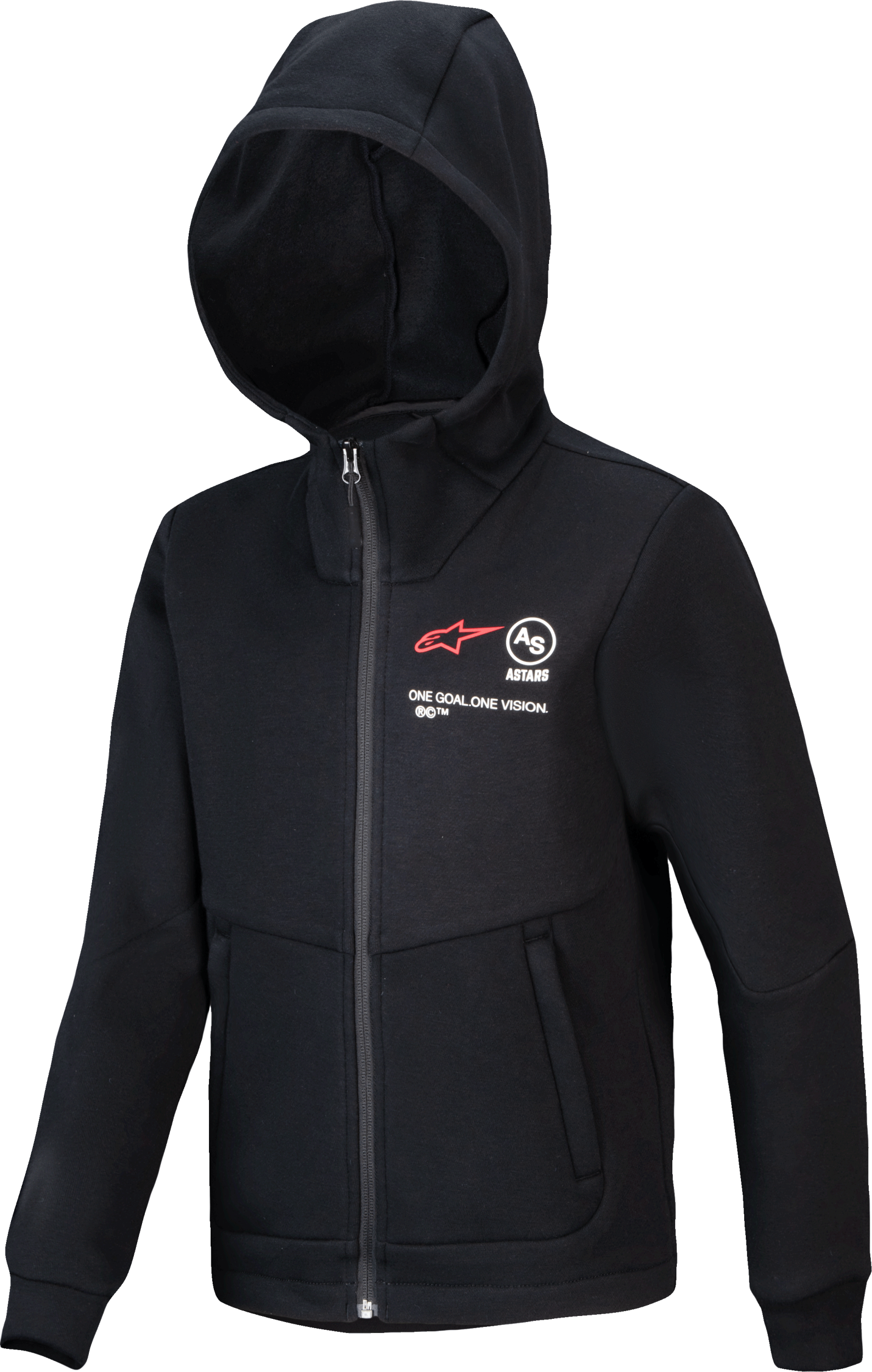Youth Racer Mx Fleece Black Xl