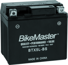BikeMaster Battery - BTX5L-BS