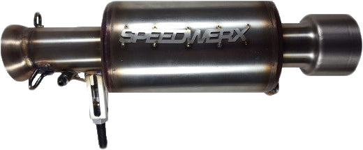 Muffler L2 Stainless 6000 R/Sx Adjustable