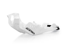 Skid Plate W/Linkage Guard White/Black