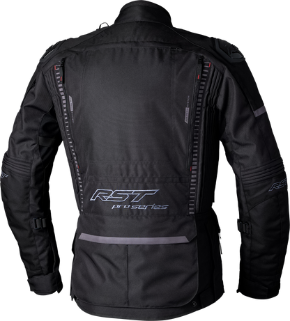 Pro Series Ranger Ce Jacket Black/Black Textile 3xl