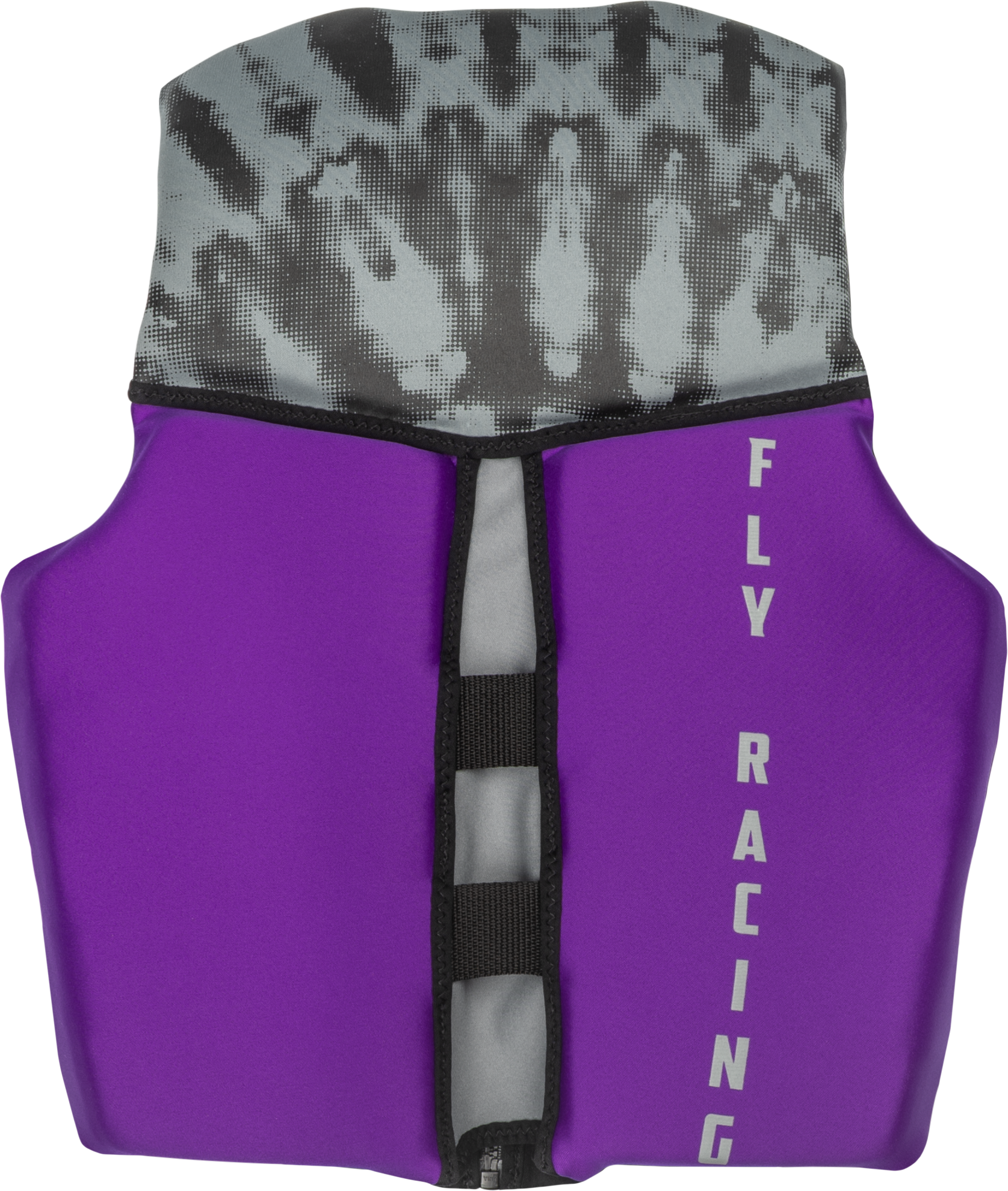 Wmn's Neoprene Flotation Vest Purple/Grey/Black Xs