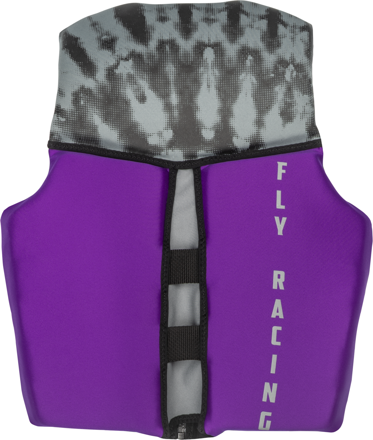 Wmn's Neoprene Flotation Vest Purple/Grey/Black Lg