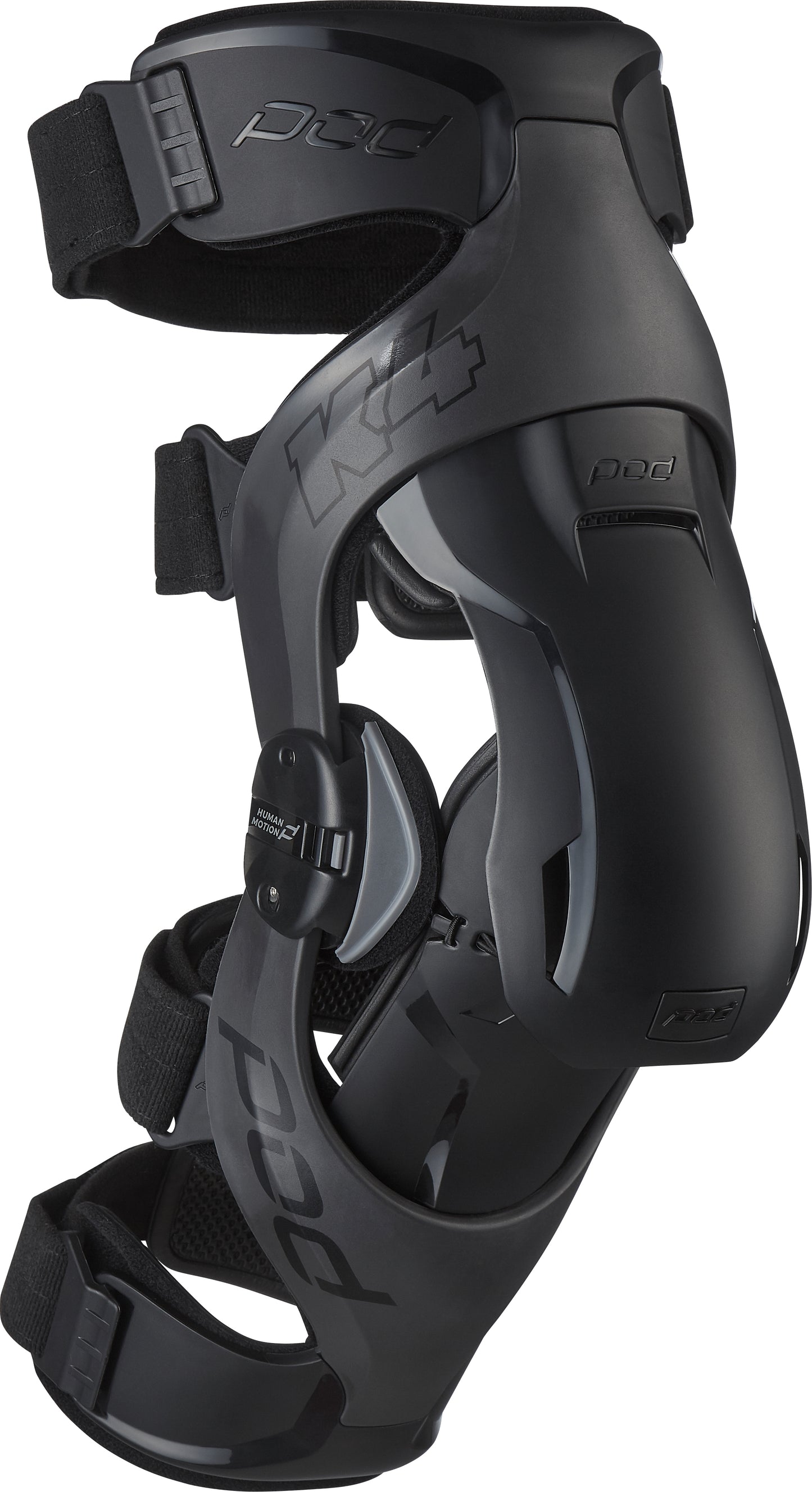 K4 V2.0 Knee Brace (Pr) Graphite/Black Md/Lg