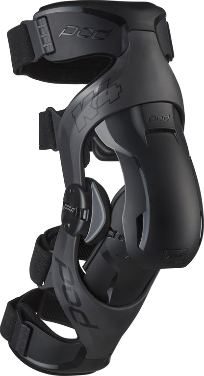 K4 V2.0 Knee Brace (Rt) Graphite/Black Md/Lg