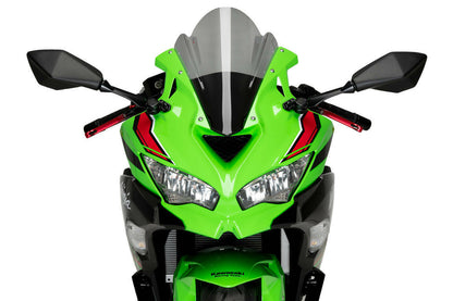 Windscreen Z Racing Smoke Kaw