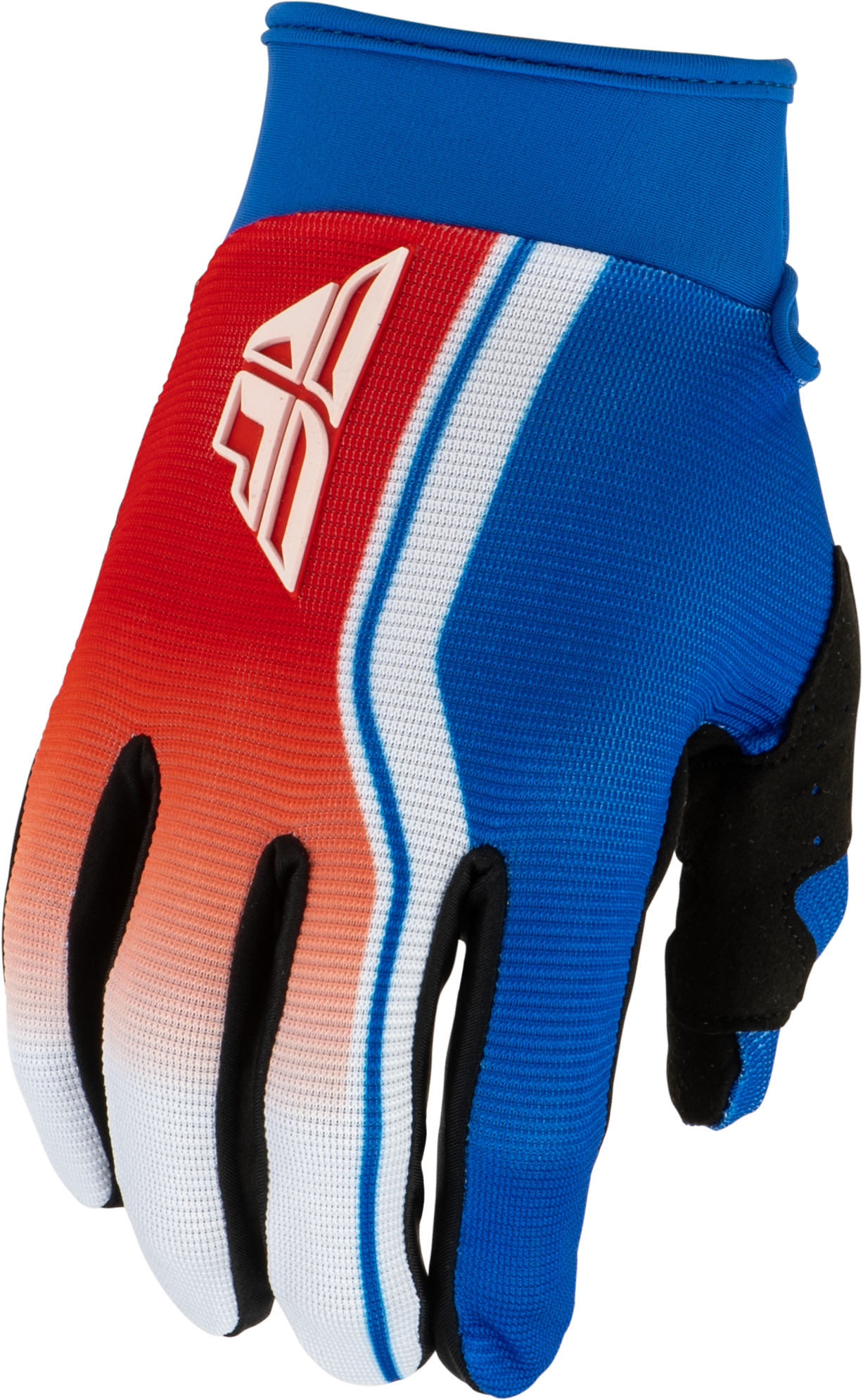 Youth F 16 Raze Gloves Red/White/Blue Ys
