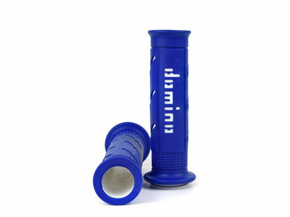 Xm2 Grips Blue/White Pair