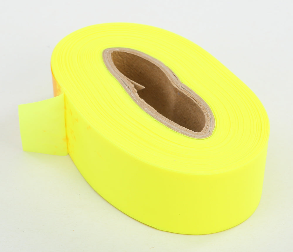 Trail Marking Tape .75"X100' (Flo Yellow)