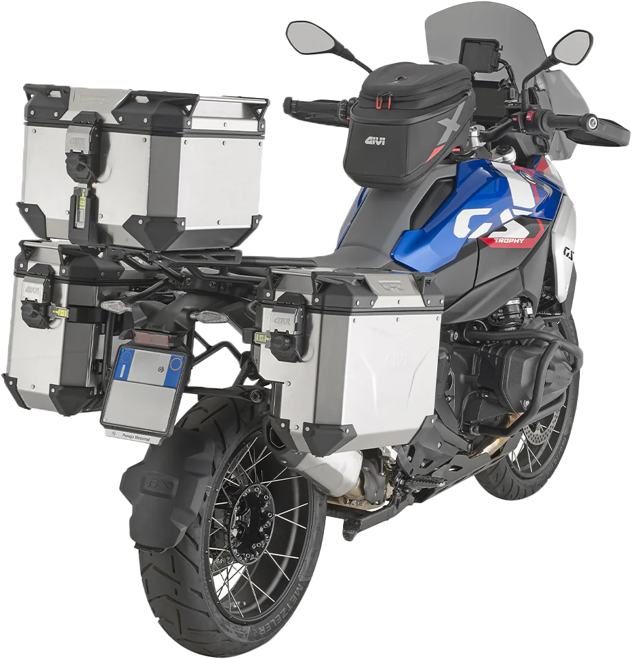 Outback Evo Smart Top Case 42l Silver