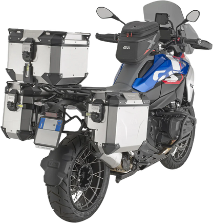 Outback Evo Smart Top Case 42l Silver