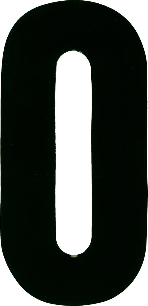 #0 7" White Extreme Digits 3/Pk
