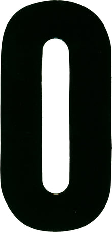 #0 7" White Extreme Digits 3/Pk
