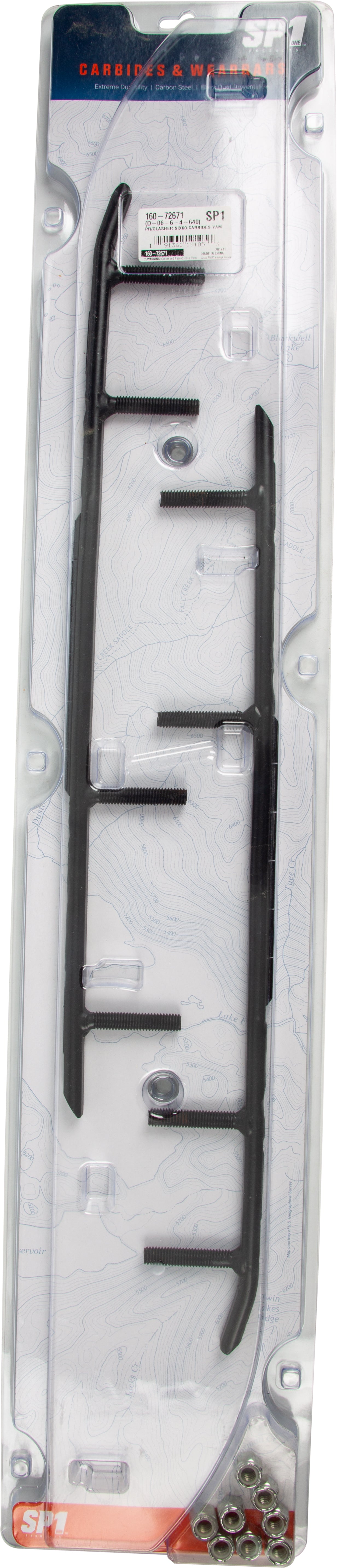 Slasher Six60 Carbides Yam S/M