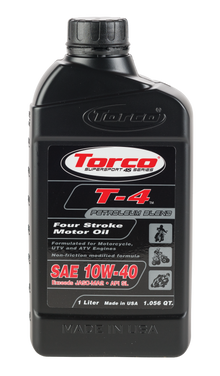 T 4 Motor Oil 4t 10w40 1l