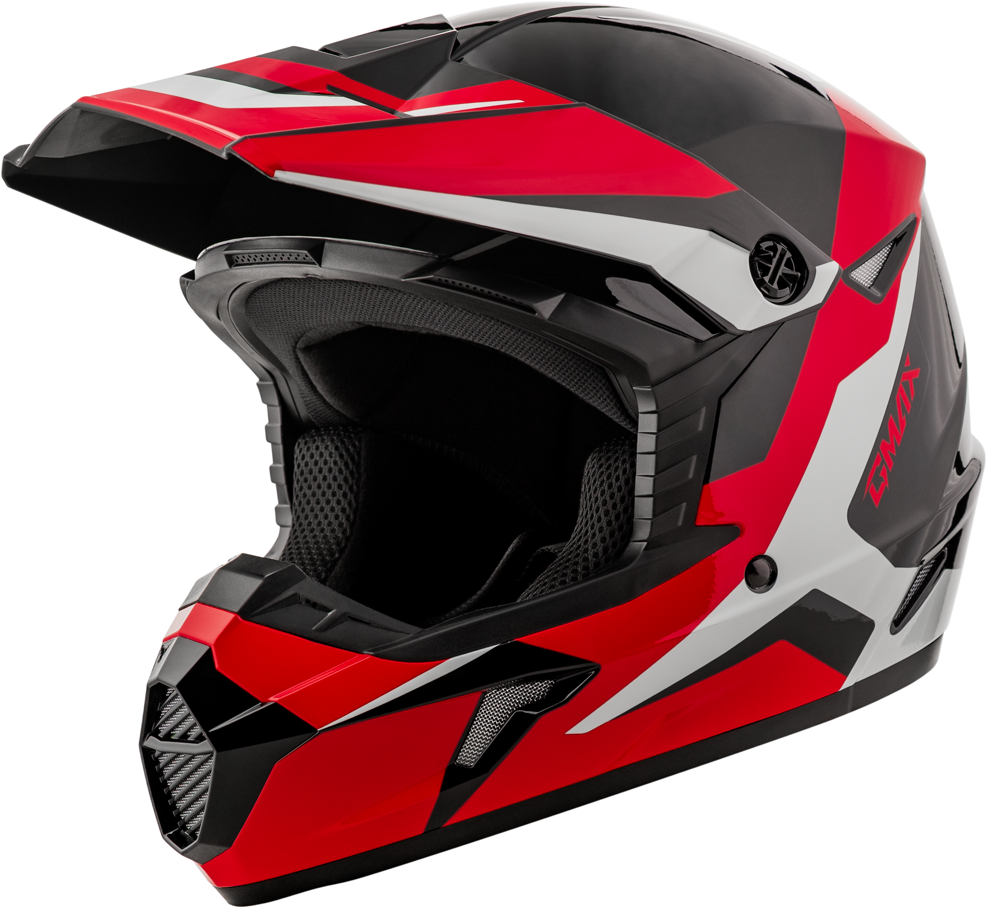 Mx 46 Cyclus Hemet Black/Red 2x