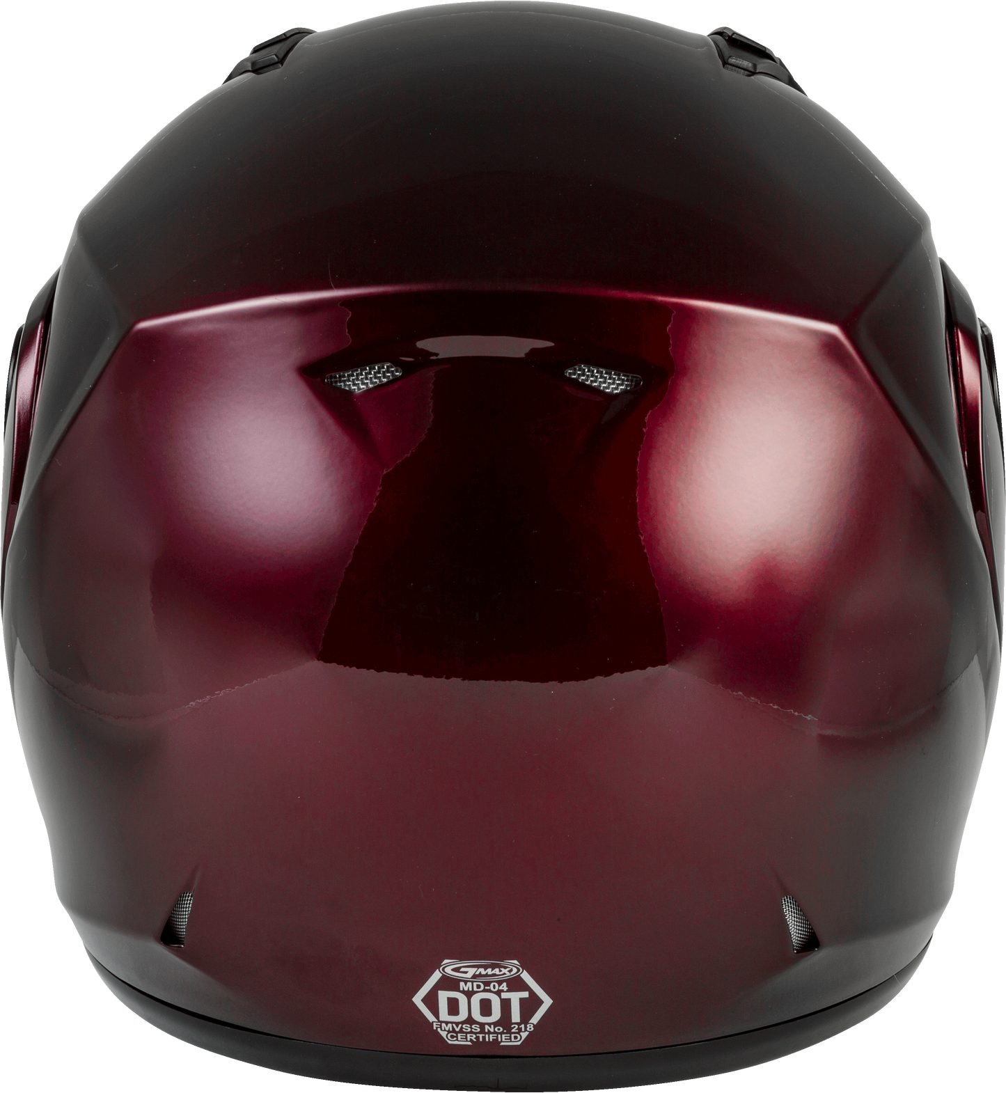Md 04 Modular Helmet Wine Red Xs