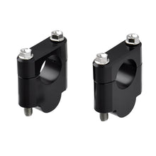 1 1/8" Handlebar Risers 30mm Black