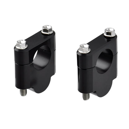 7/8" Handlebar Risers 30mm Black