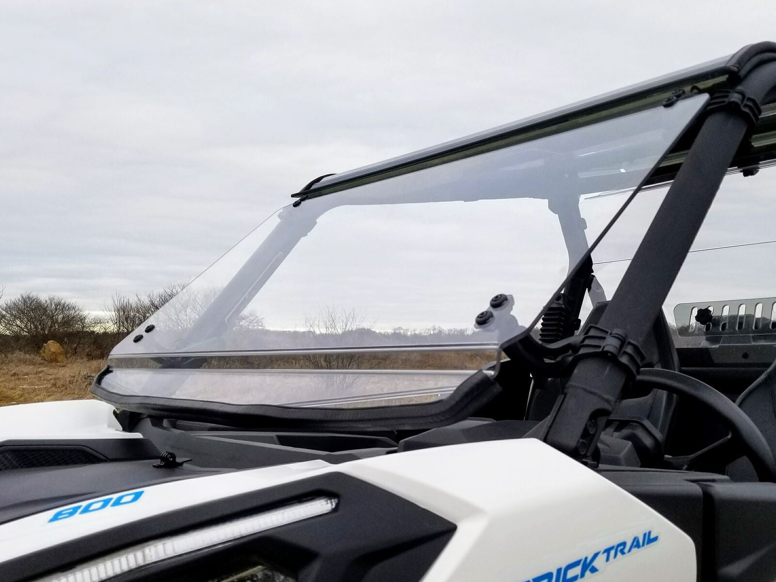 D 2 Full Tilting Windshield