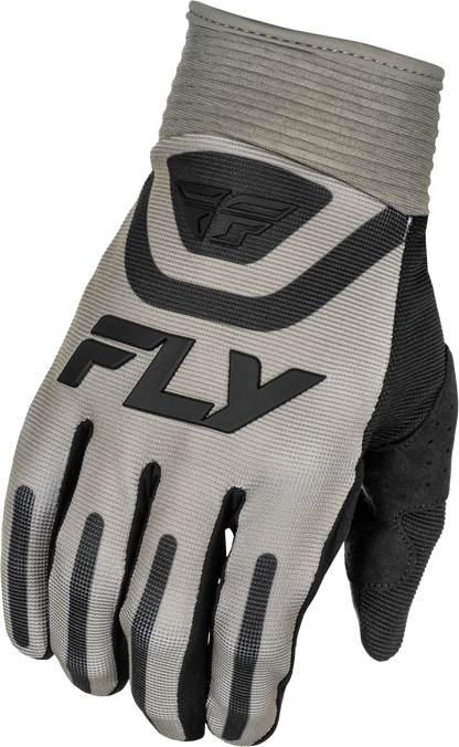 Youth F 16 Gloves Grey/Black Y2xs