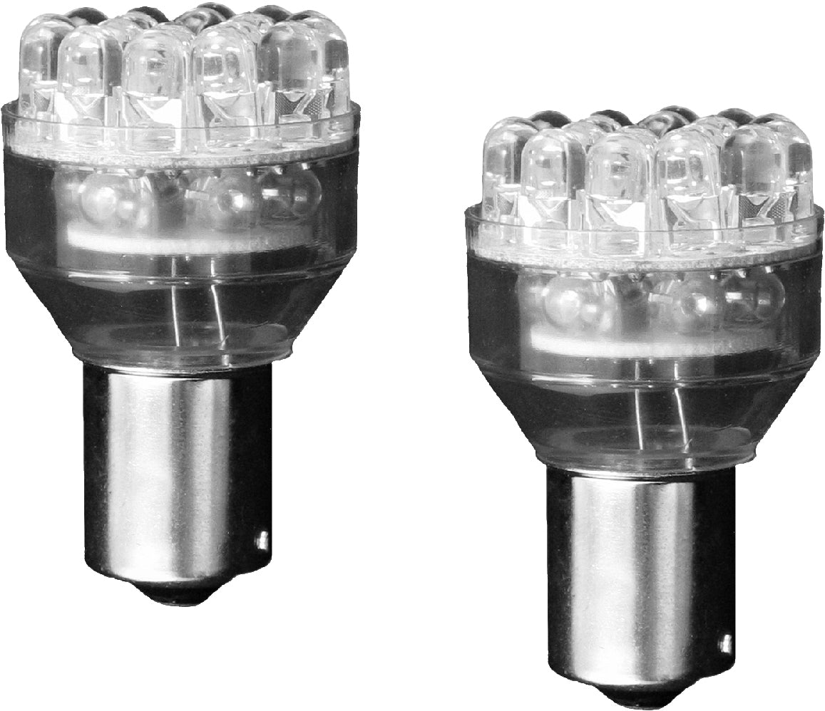 Led Turn Signal Inserts Hd 2" 1157 Red