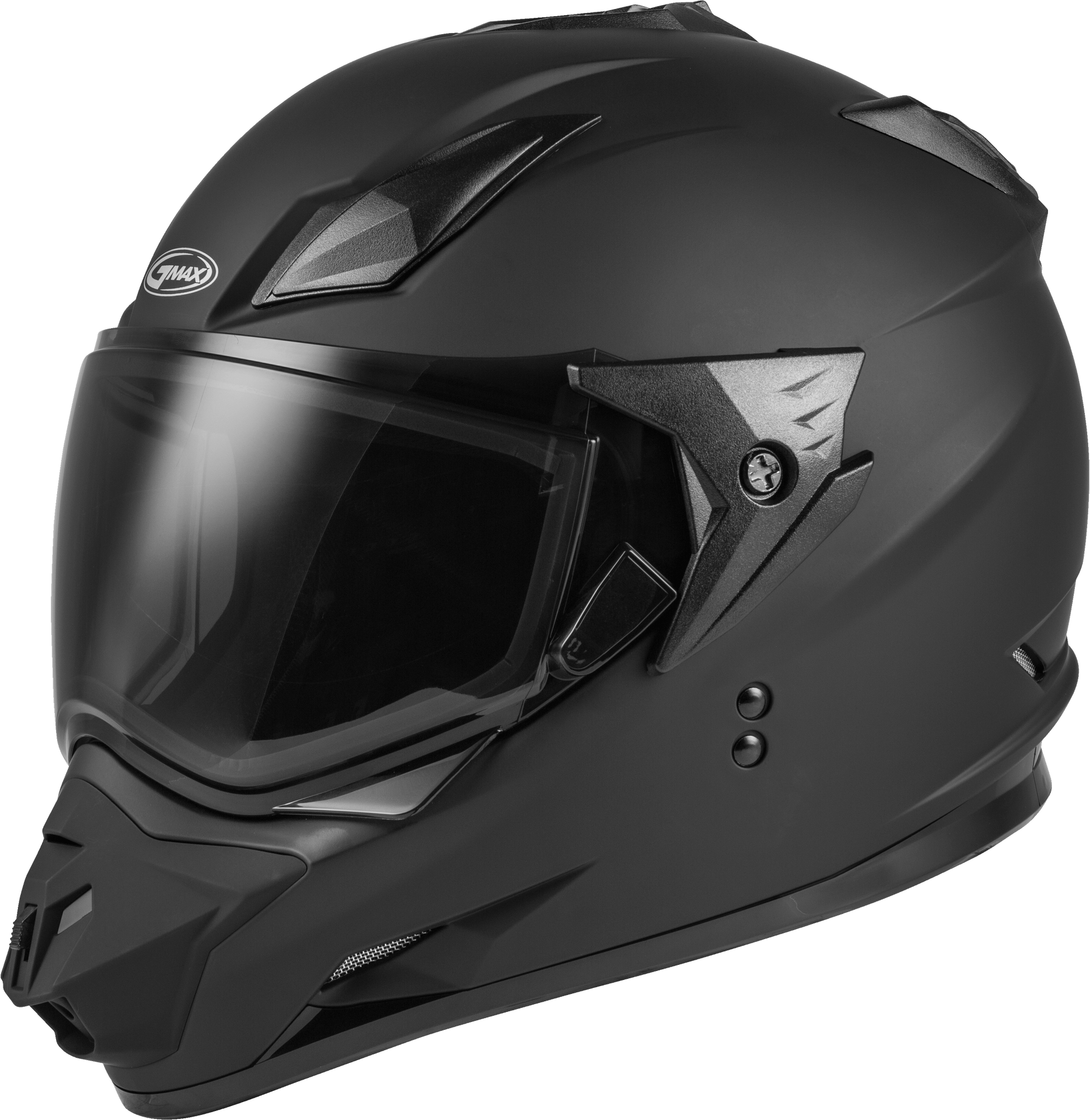 Gm 11 Dual Sport Helmet Matte Black  Xs