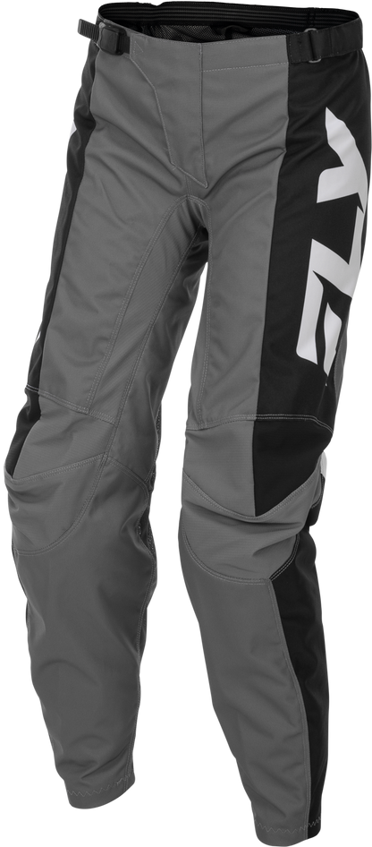 Women's F 16 Pants Grey/Black/White Sz 03/04
