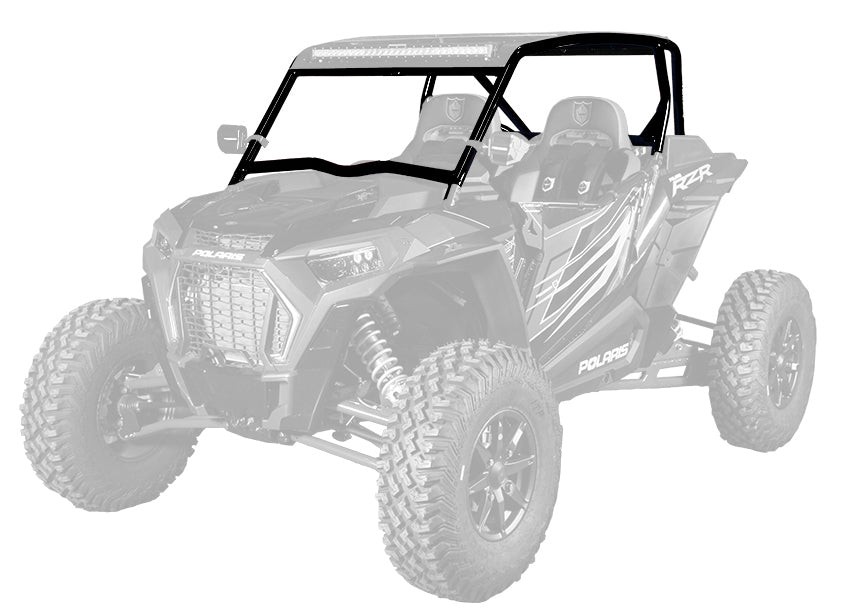Cab Asylum Cage W/No Intrusion Black