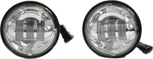 4.5" Led Passing Lamps Chrome High Definition