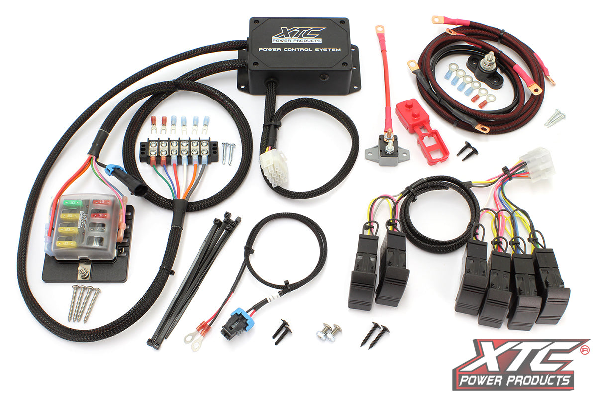 Plug N Play Power Control 6 Switch Not Included Kaw