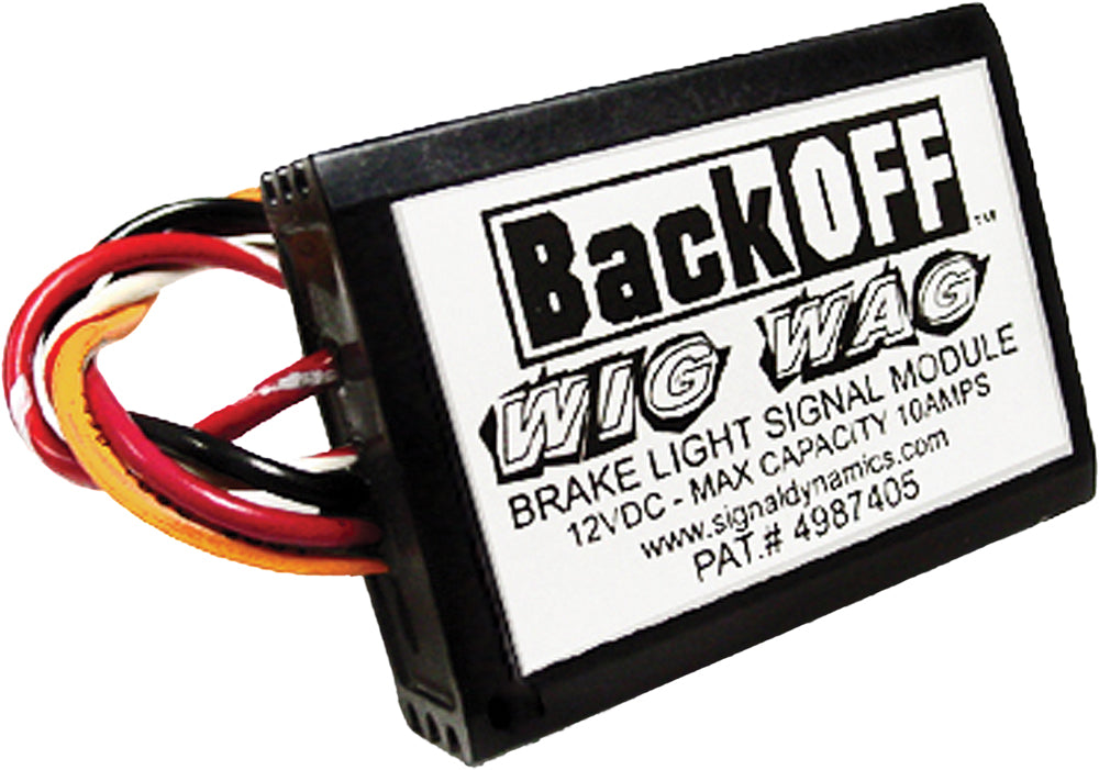 Backoff Wig Wag Brake Light Signal Module 2 1/4x1 5/8x5/8"