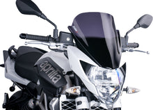 Windscreen Racing Dark Smoke