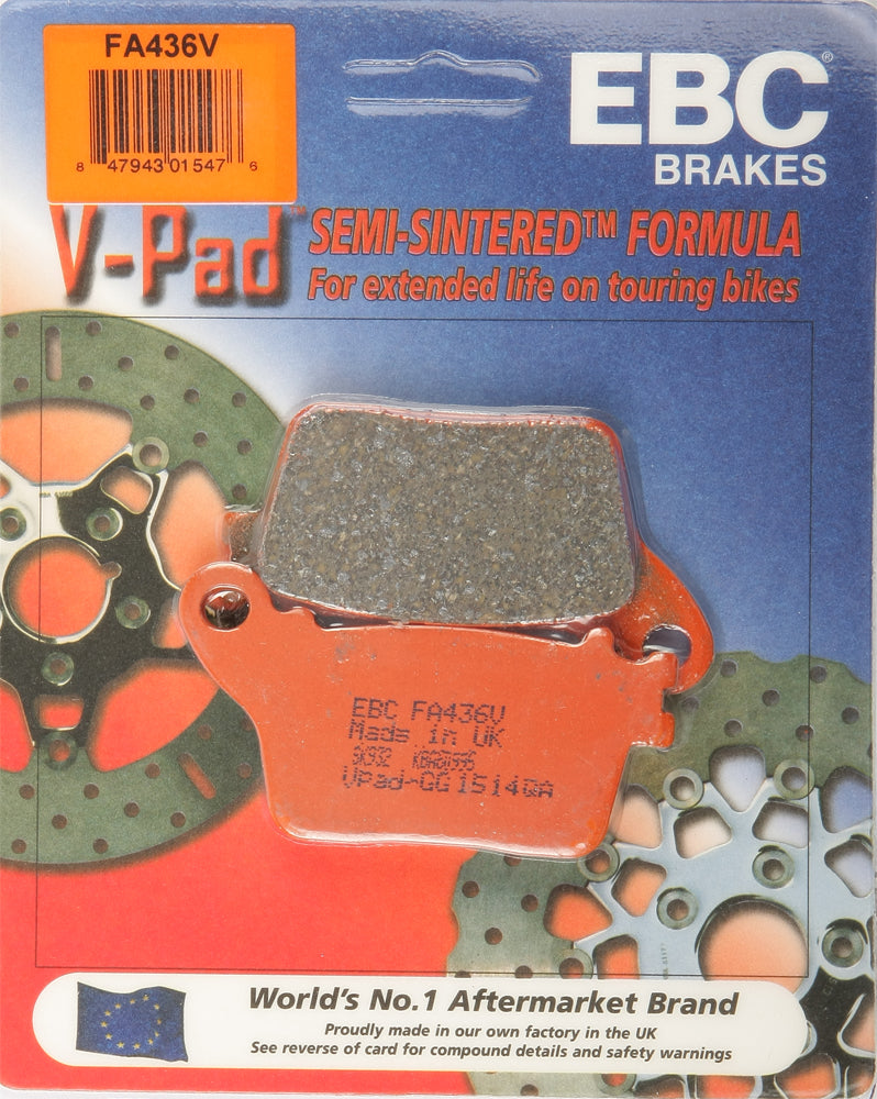 Brake Pads V Series