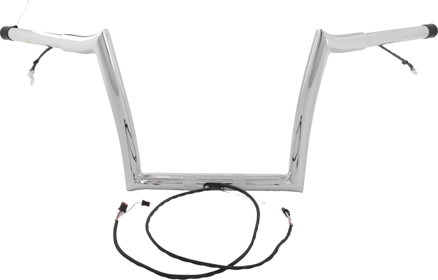 12" OEM Monkey Bar Pre Wired Chrome `15 23 Fltr